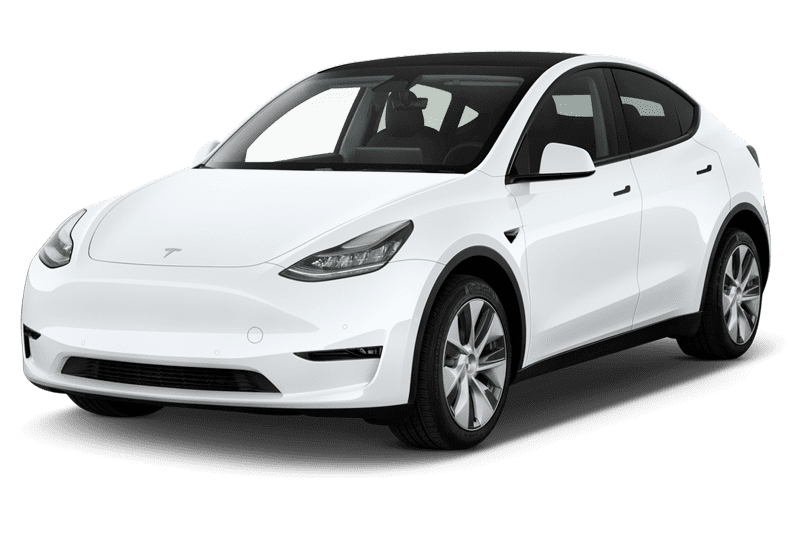 imagen del tesla model y blanco para ficha de carga y ahorro energético

