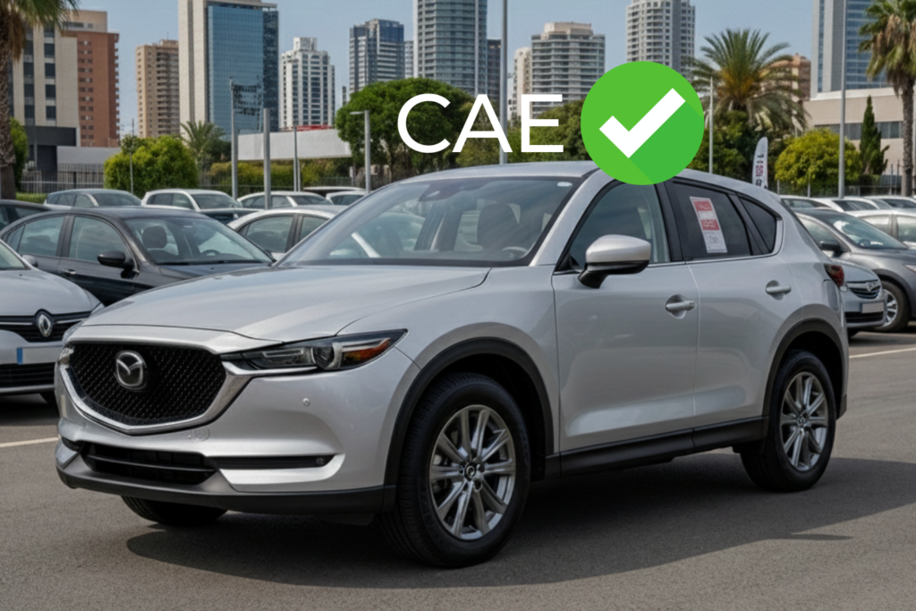 CAE coches segunda mano