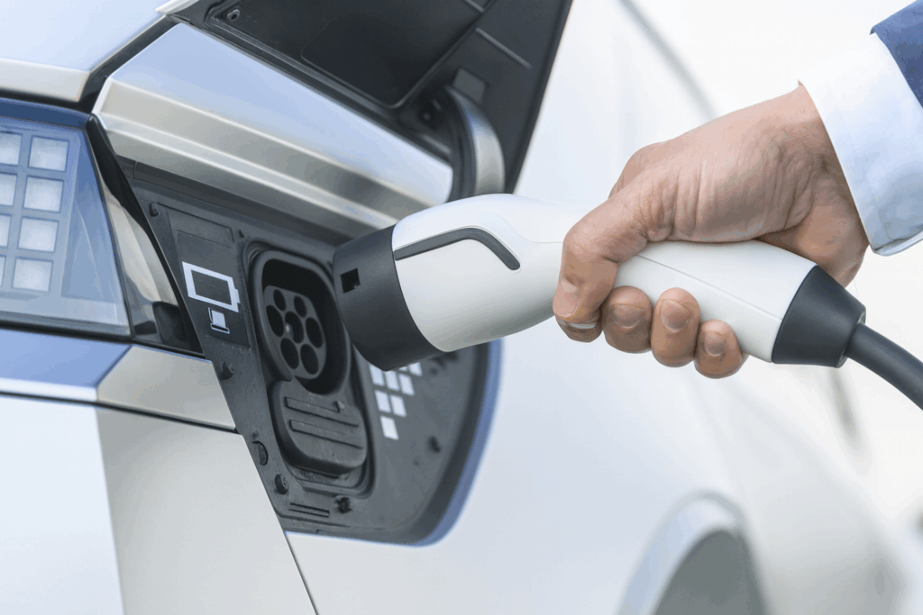 Carga de coche eléctrico para Certificado de Ahorro Energético