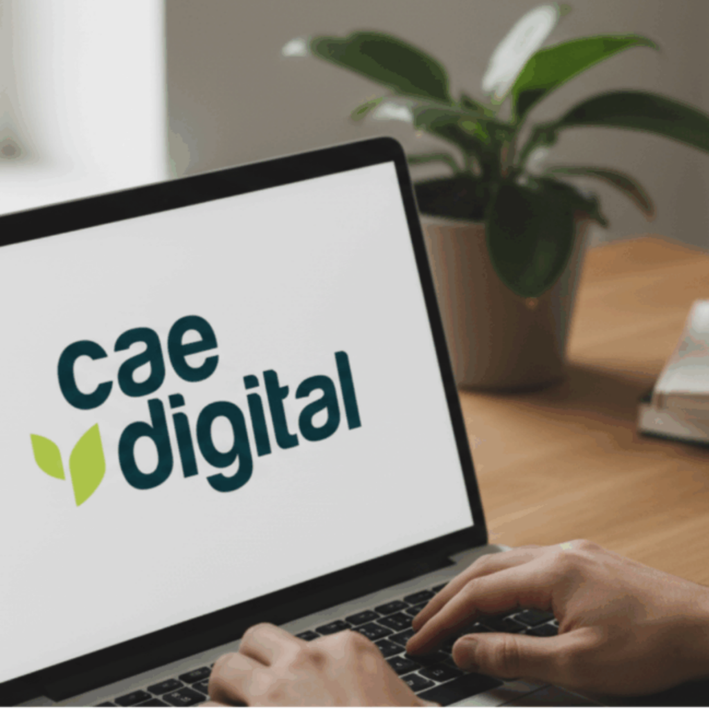 Usuario solicitando el certificado de ahorro energético (CAE) online con CAE Digital